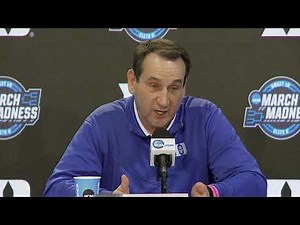 Mike Krzyzewski Press Conference | Sweet 16