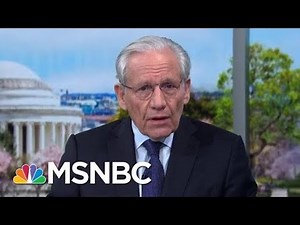 Bob Woodward: People Closest To President Donald Trump Don't Trust Him | Morning Joe | MSNBC