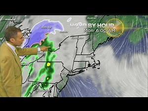 WBZ Morning Forecast For Nov. 24