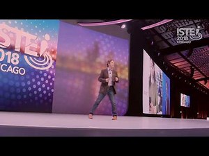 David Eagleman: ISTE 2018 Keynote Recap