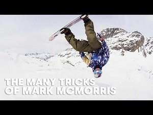 Wow Did Mark McMorris Just Do That? | Snowboard Session in Switzerland