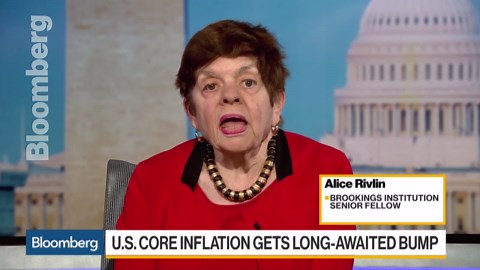 Alice Rivlin Weighs in on Fed Minutes, Trade and U.S. Deficit