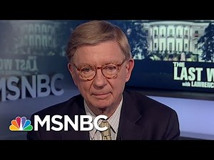 George Will: ‘Oleaginous’ Pence Tops Donald Trump As ‘Worst’ In Government | The Last Word | MSNBC