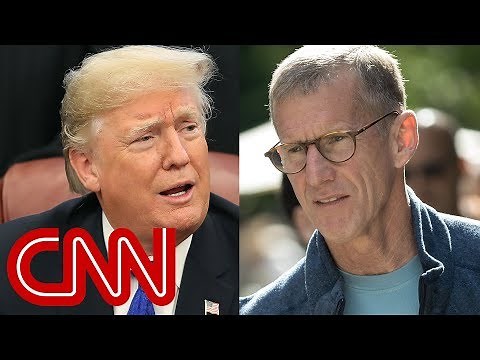 Trump fires back at retired General Stanley McChrystal