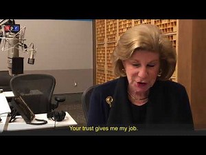 Nina Totenberg Thank You for Giving