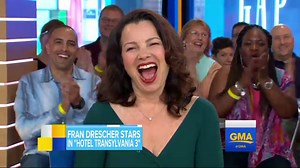 Fran Drescher dishes on 'Hotel Transylvania 3'