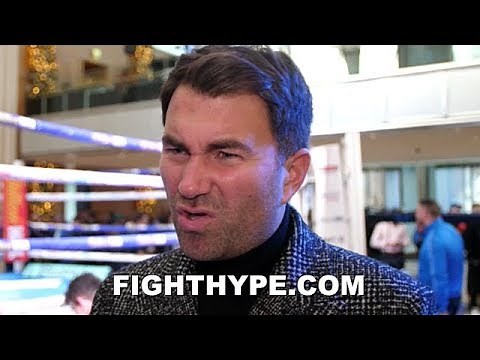EDDIE HEARN GOES HEAD-TO-HEAD WITH FRANK WARREN; EXPLAINS WHY HE'S GOT THE BETTER PPV CARD