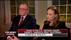 Gen. Jack Keane and Michele Flournoy Discuss Foreign Policy