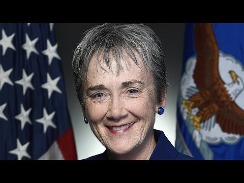 Secretary of the U.S. Air Force Heather Wilson speaks at The National Press Club