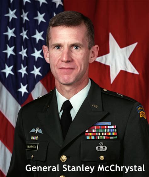 Profile picture of General Stanley McChrystal