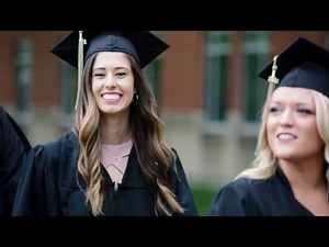 Evan Bayh addresses graduates at Manchester University 2018 Commencement