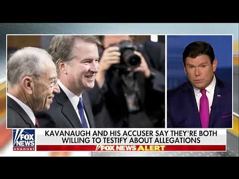 Bret Baier: Kavanaugh Allegation 'Politically Dangerous' for Both Parties