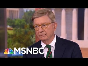 George Will Says To Vote Against The GOP This November | Hardball | MSNBC