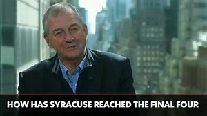 Jim Calhoun breaks down Syracuse vs. UNC