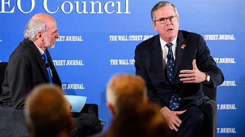 Jeb Bush Reflects on Lessons From His Father