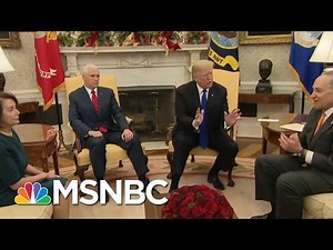 President Trump 'Embarrassing And Undignified' In Meeting: Mika Brzezinski | Morning Joe | MSNBC