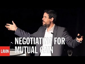 Misha Glouberman: Negotiating for Mutual Gain