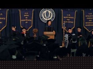 UConn Law Commencement 2017: Emily Bazelon Speech