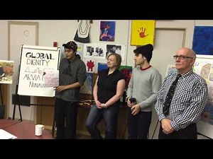 Arviat Nunavut Global Dignity Day