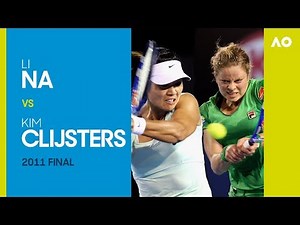 AO Classics: Li Na v Kim Clijsters (2011 F)