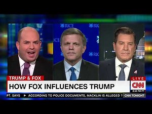 Doug Brinkley discusses Pres. Trump and the media on CNN