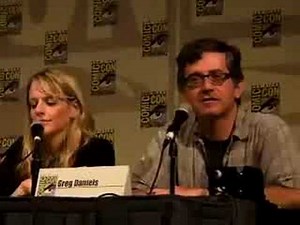 COMIC CON 2008: The Office Panel PART TWO