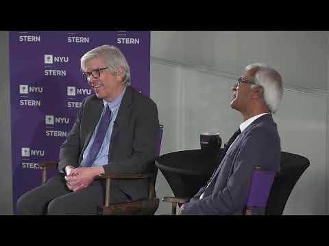 NYU Stern Fireside Chat with Nobel Prize Winner, Professor Paul Romer