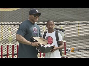 LL Cool J Hosts Annual Basketball Tournament