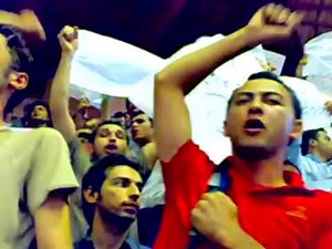Turkish Students of Tabriz University Protest over Khatami’s Racist Remarks