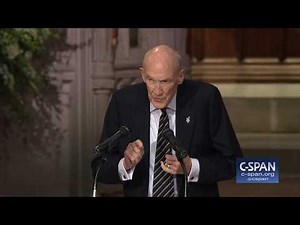 Former Senator Alan Simpson Tribute to President George H.W. Bush (C-SPAN)