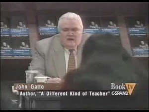 "Why Do Kids Shoot Up Schools?" - John Taylor Gatto on Columbine - C-SPAN - 2001