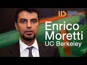 Enrico Moretti - Italian Innovation Day 2014