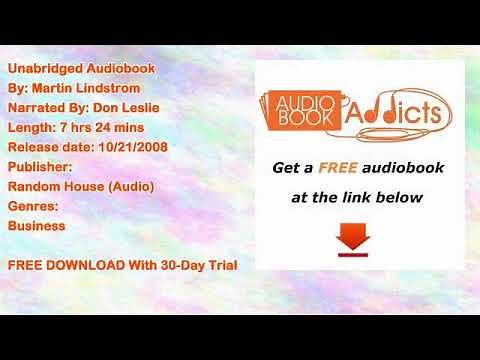 Buyology Audiobook by Martin Lindstrom