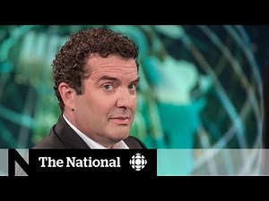 Rick Mercer prepares for his last report