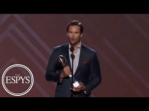 Jake Wood accepts Pat Tillman Award for Service | 2018 ESPYS | ESPN