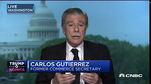 We need more immigration, not less: Carlos Gutierrez