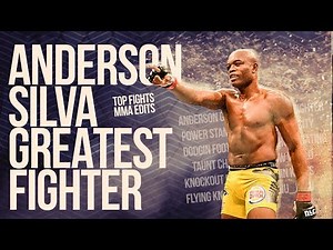 Anderson Silva GOAT