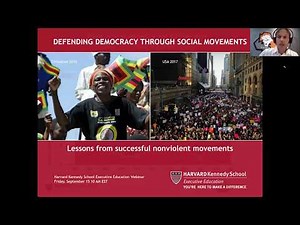 Webinar: Defending Democracy Through Social Movements