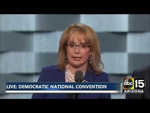 FULL: Captain Mark Kelly & Gabby Giffords - Democratic National Convention