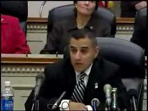 Eric Alva -- gay Marine -- press conference