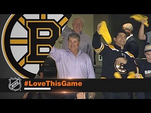 Tedy Bruschi, Ray Bourque fire up crowd at Game 4