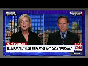 Jennifer Granholm 0WNS Santorum, "Trump WlLL Know What to Do On DACA After He Watches F0X & Friends"