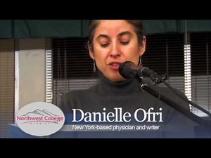 Danielle Ofri reads from "Incidental Findings".mov
