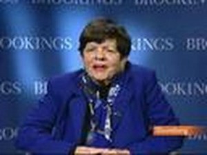 Alice Rivlin Discusses Outlook for U.S. Federal Deficit: Video