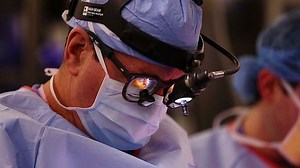 David Andelman under-going heart surgery