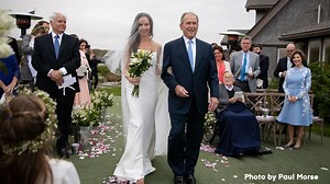 Former first daughter Barbara Bush marries Craig Coyne in secret wedding