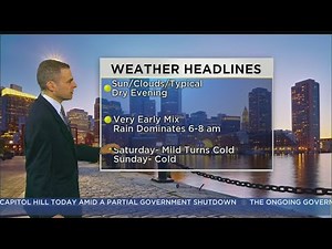 WBZ Morning Forecast For December 27