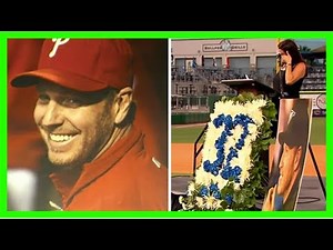 Wife delivers heartbreaking eulogy after roy halladay’s tragic death: "hug your families a little t