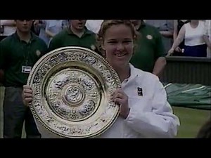 Lindsay Davenport vs Steffi Graf 1999 Wimbledon Highlights