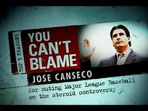 Top 5 Reasons You Can't Blame Jose Canseco